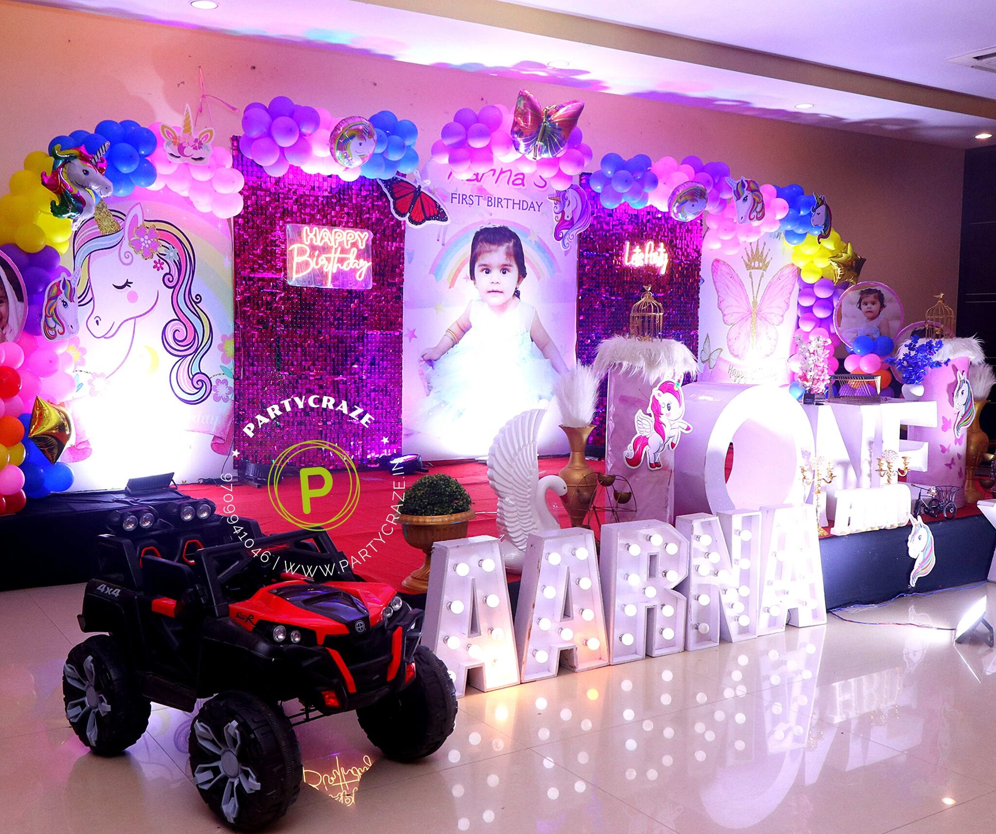 Unicorn Theme Decoration - 10