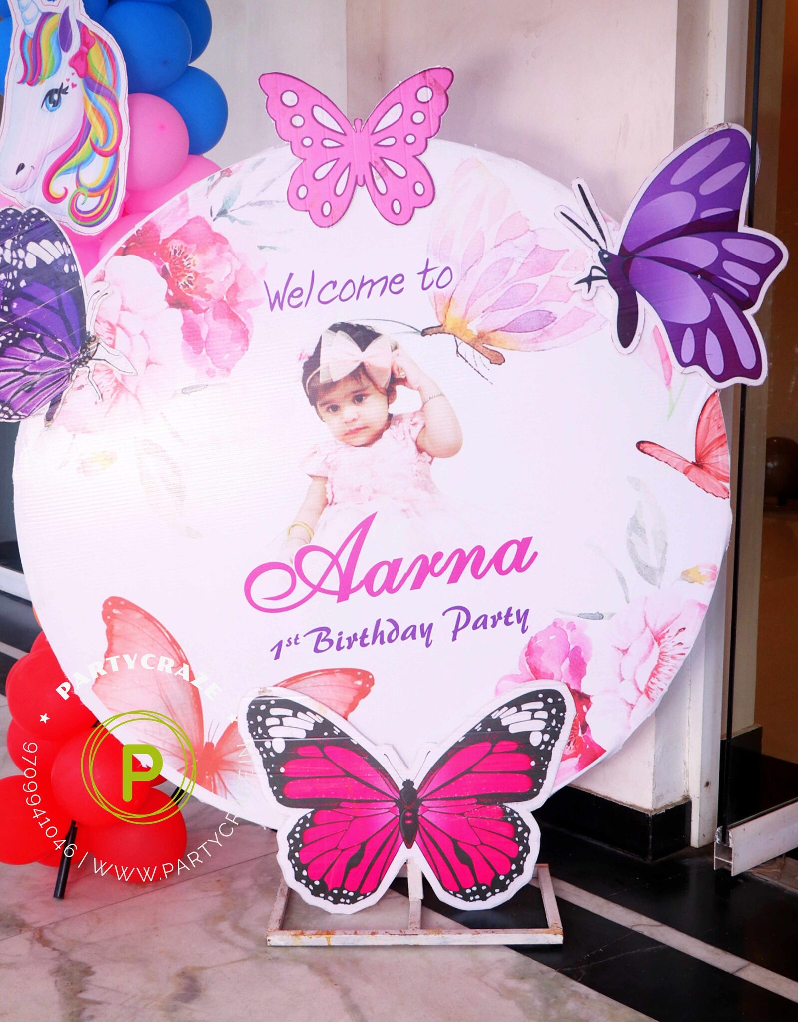Unicorn Theme Decoration - 10