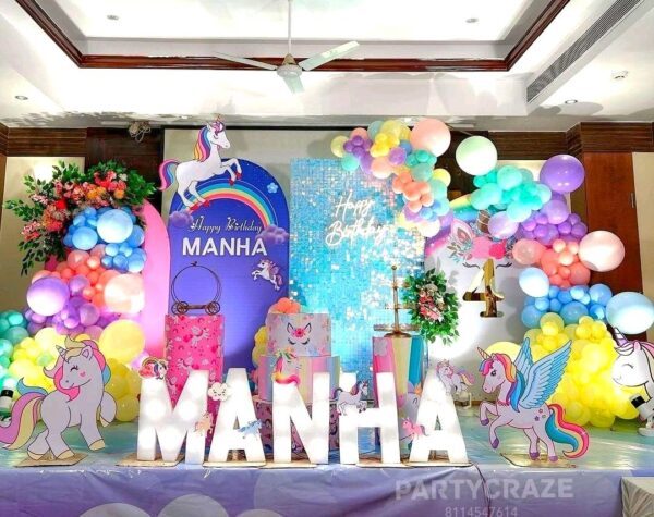 Unicorn Theme Decoration - 11