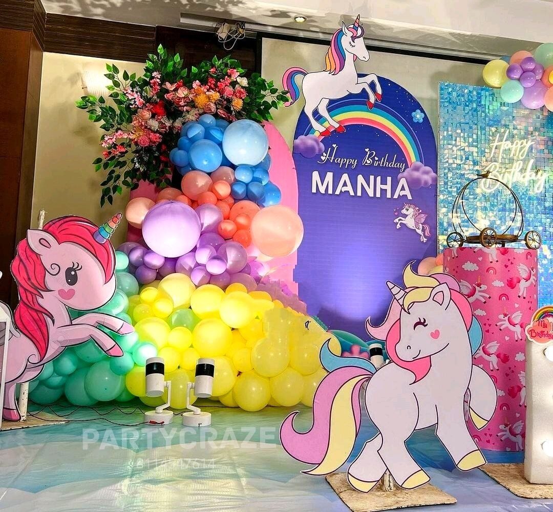 Unicorn Theme Decoration - 11