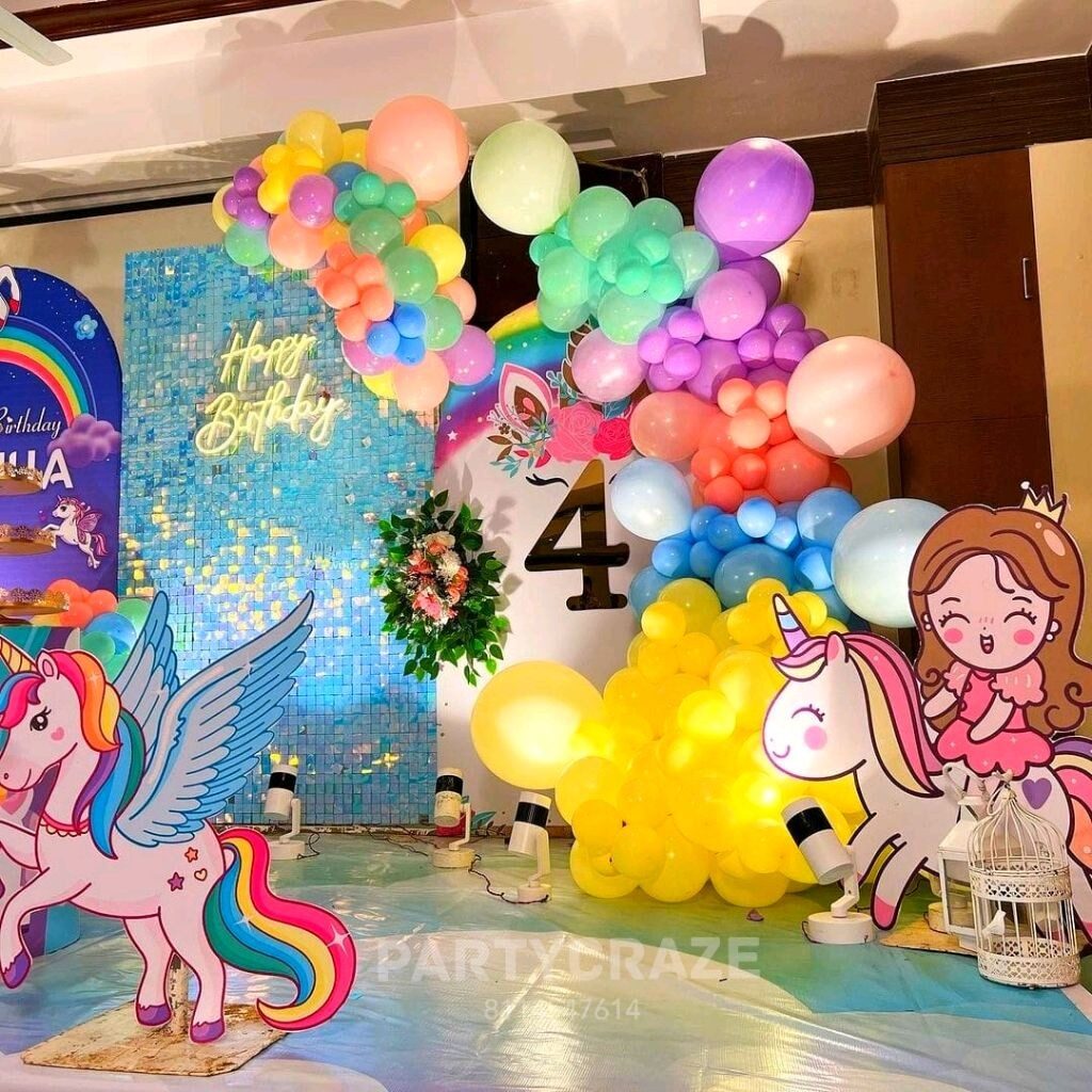 Unicorn Theme Decoration - 11