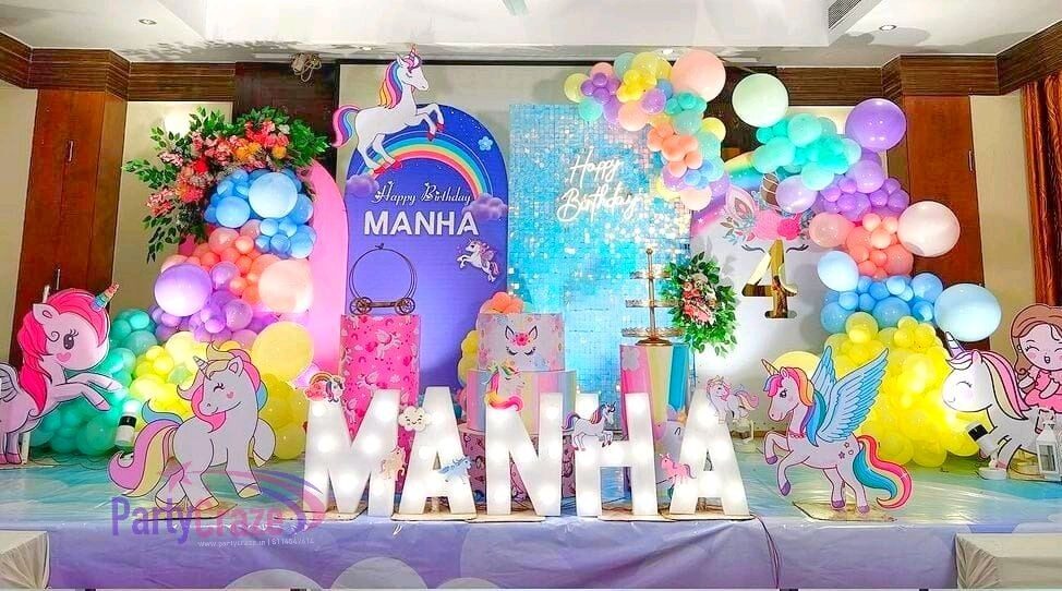 Unicorn Theme Decoration - 11