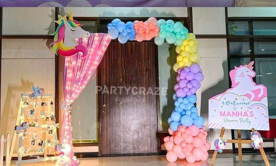 Unicorn Theme Decoration - 11