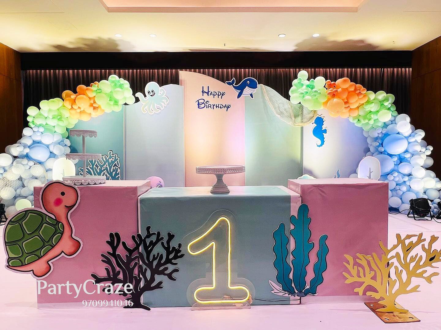 Water World Theme Decoration - 01