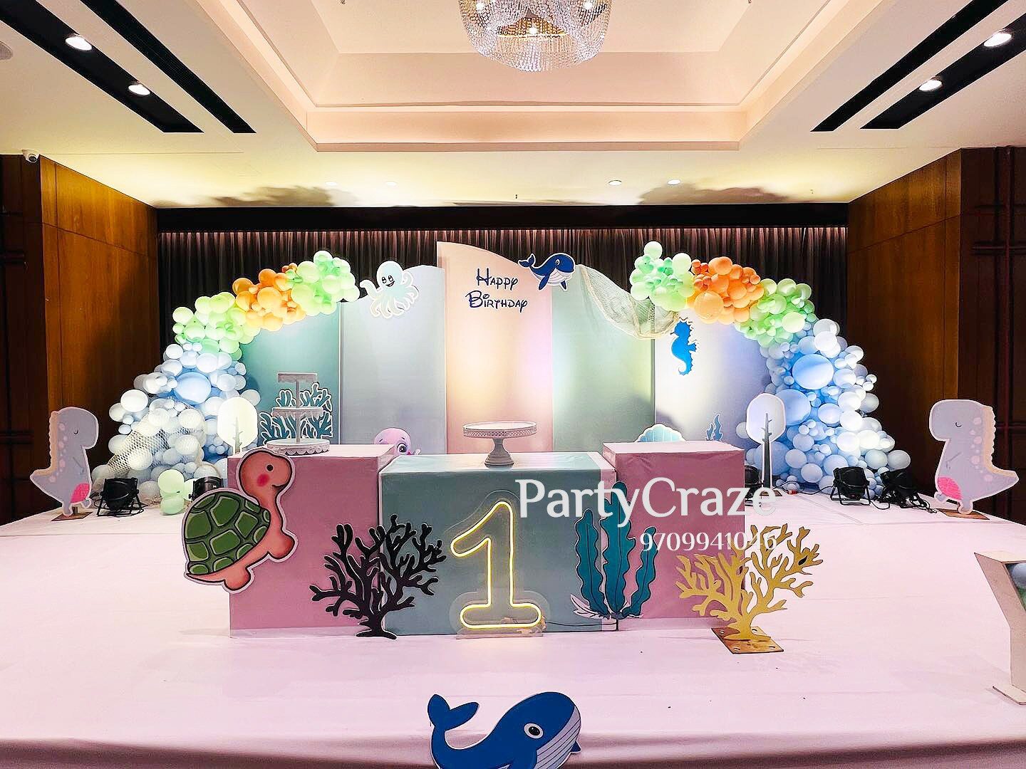 Water World Theme Decoration - 01