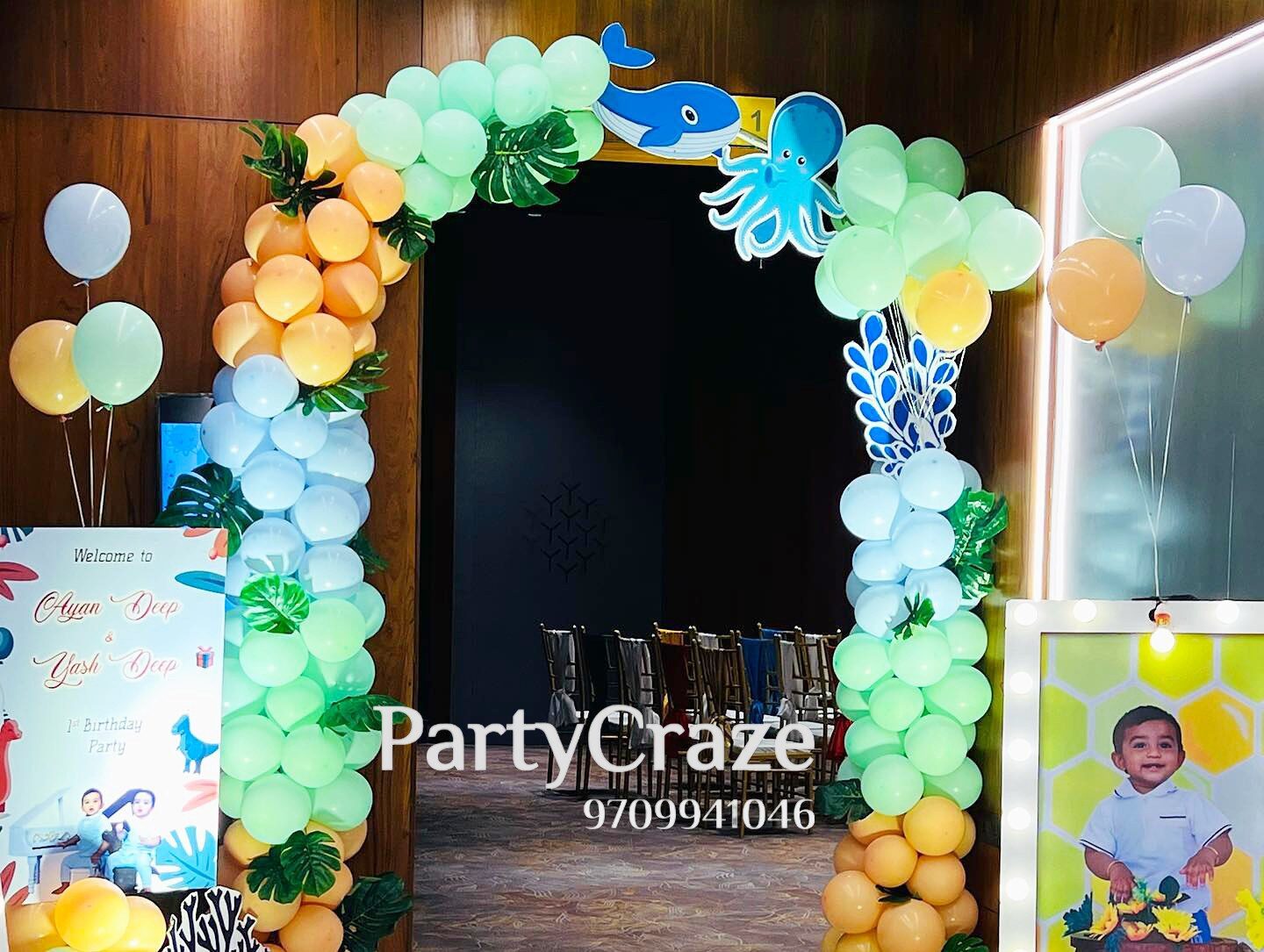 Water World Theme Decoration - 01