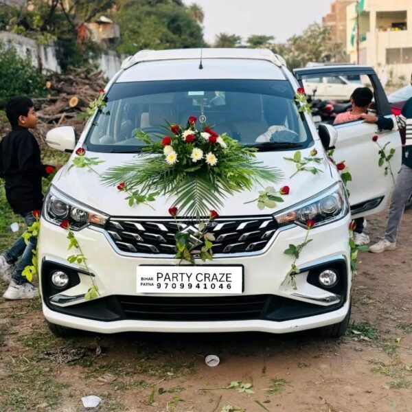 Wedding Car Decoration - 02