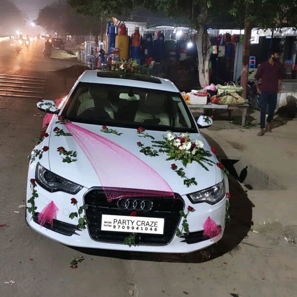 Wedding Car Decoration - 03