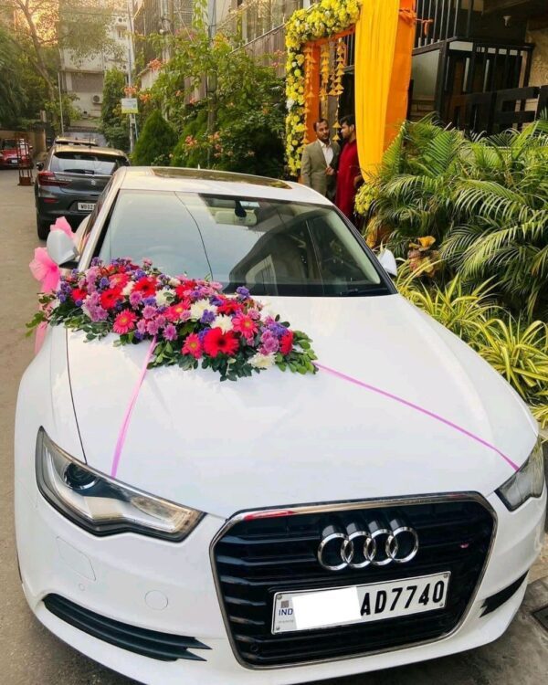 Wedding Car Decoration - 05