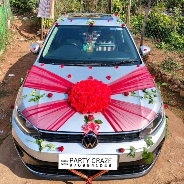 Wedding Car Decoration - 10