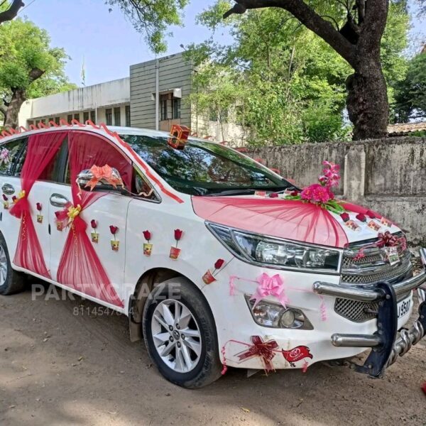 Wedding Car Decoration - 11