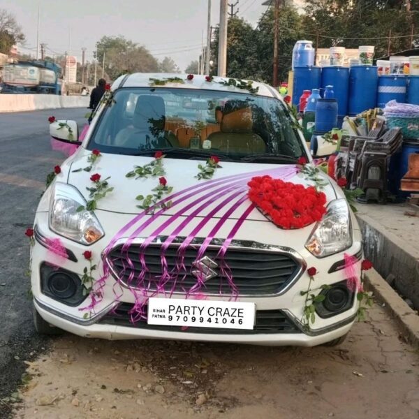 Wedding Car Decoration - 12