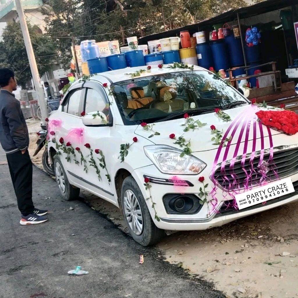 Wedding Car Decoration - 12