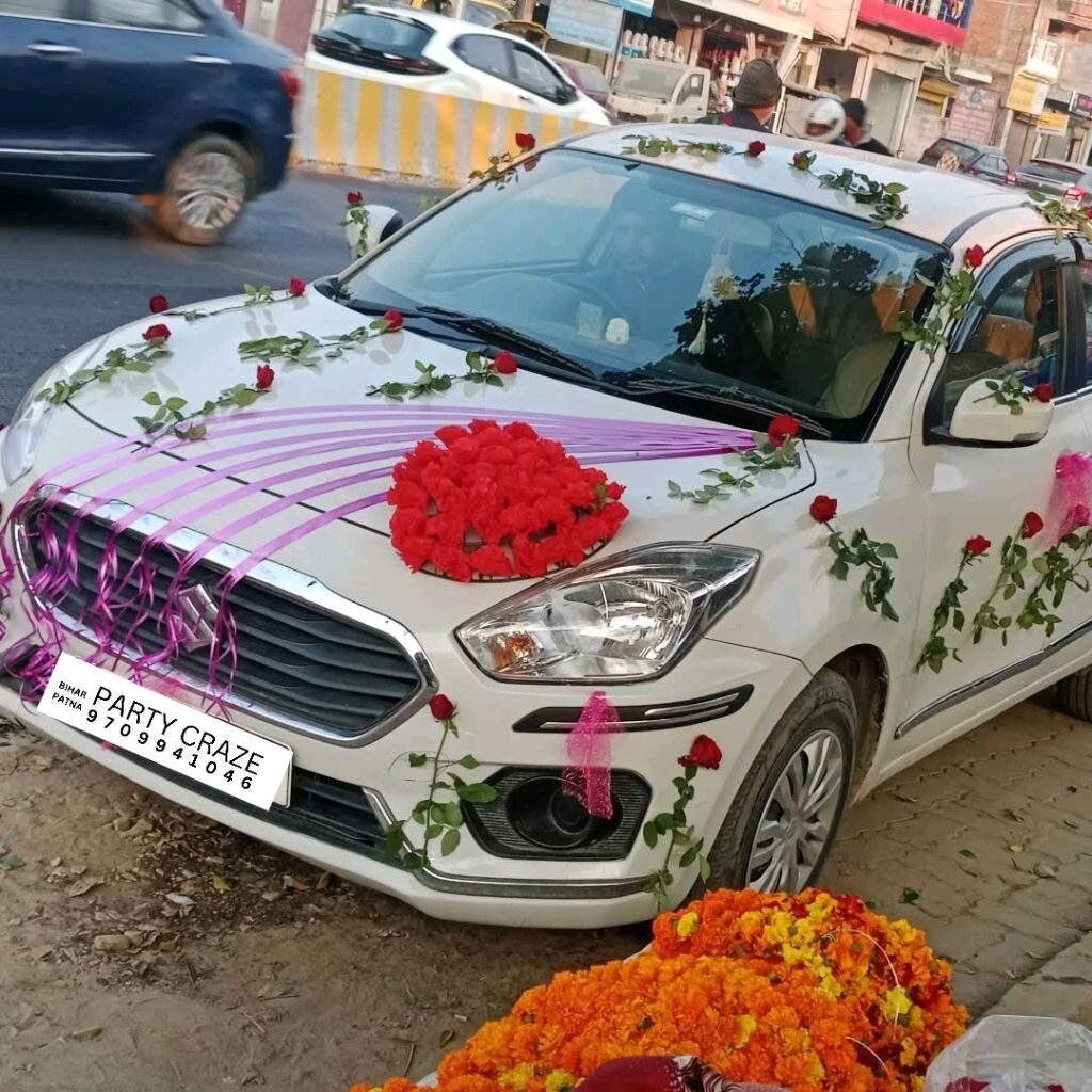 Wedding Car Decoration - 12