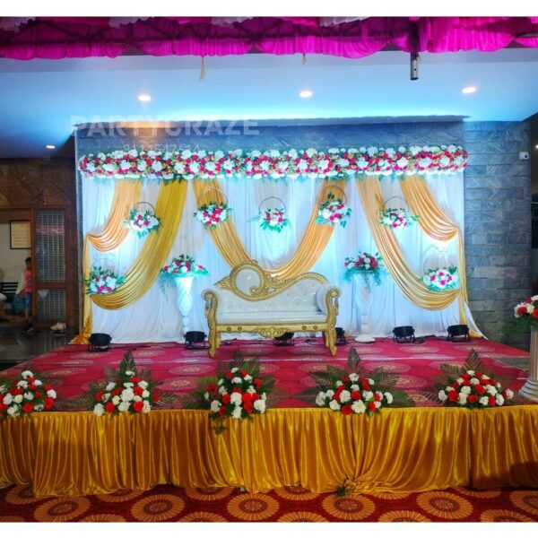 Wedding Stage Decoration - 01