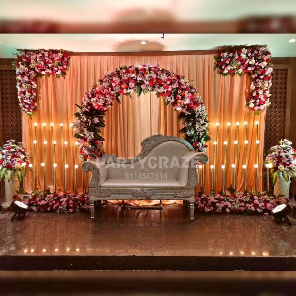 Wedding Stage Decoration - 02