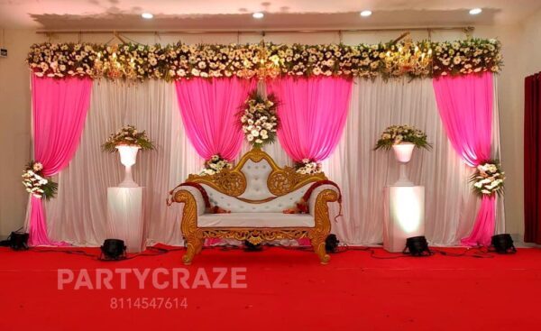 Wedding Stage Decoration - 03