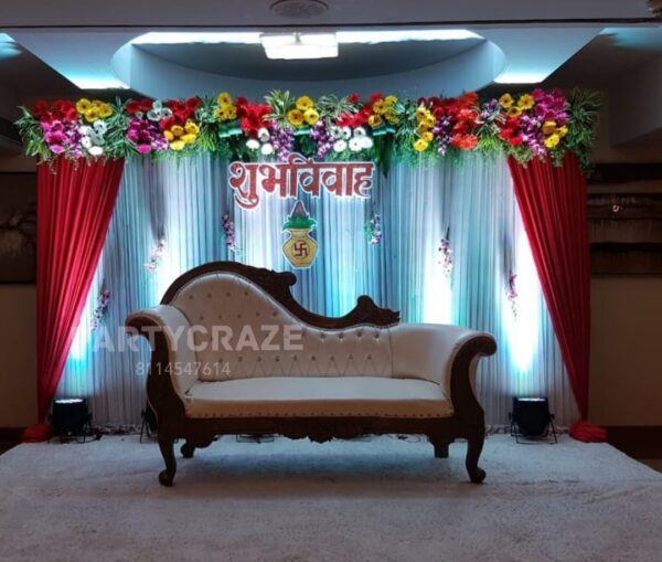 Wedding Stage Decoration - 04
