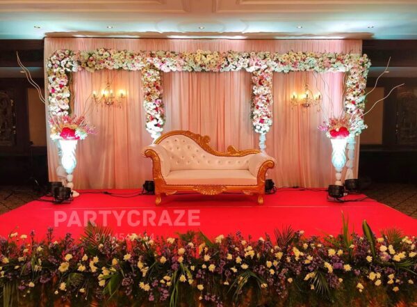 Wedding Stage Decoration - 05