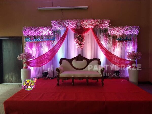 Wedding Stage Decoration - 06