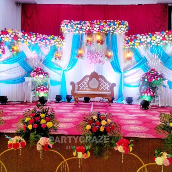 Wedding Stage Decoration - 07