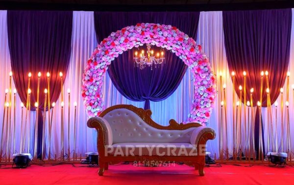 Wedding Stage Decoration - 08