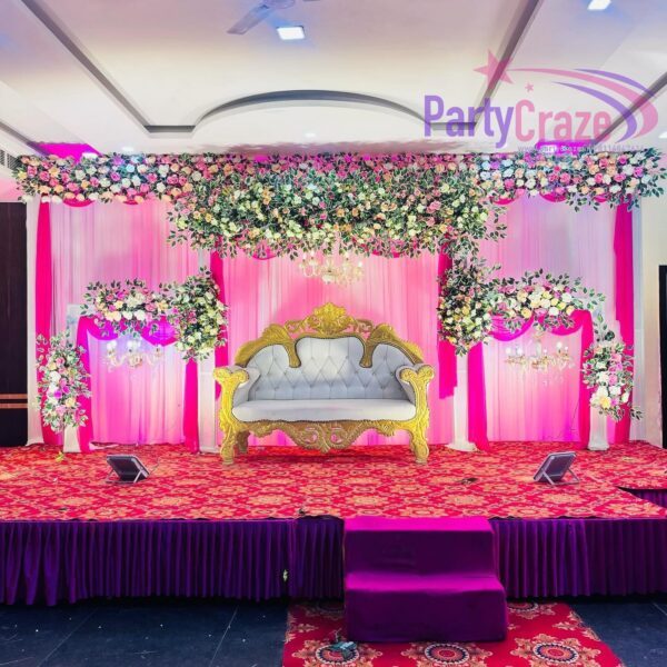 Wedding Stage Decoration - 09