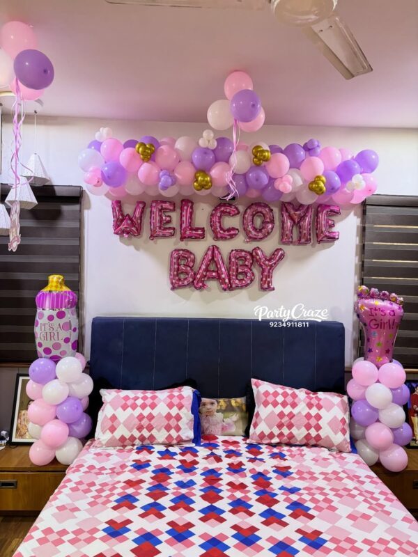 Welcome Baby Decoration - 01
