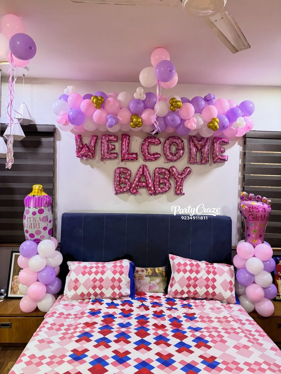 Welcome Baby Decoration - 01
