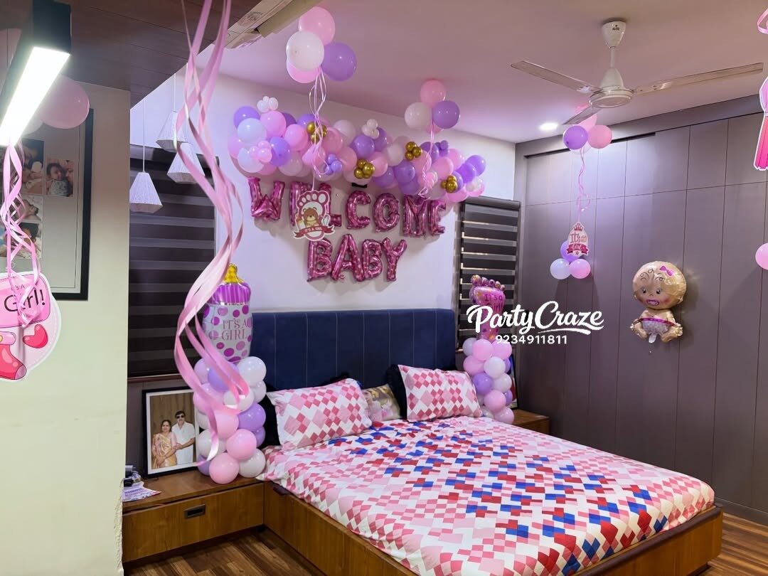 Welcome Baby Decoration - 01