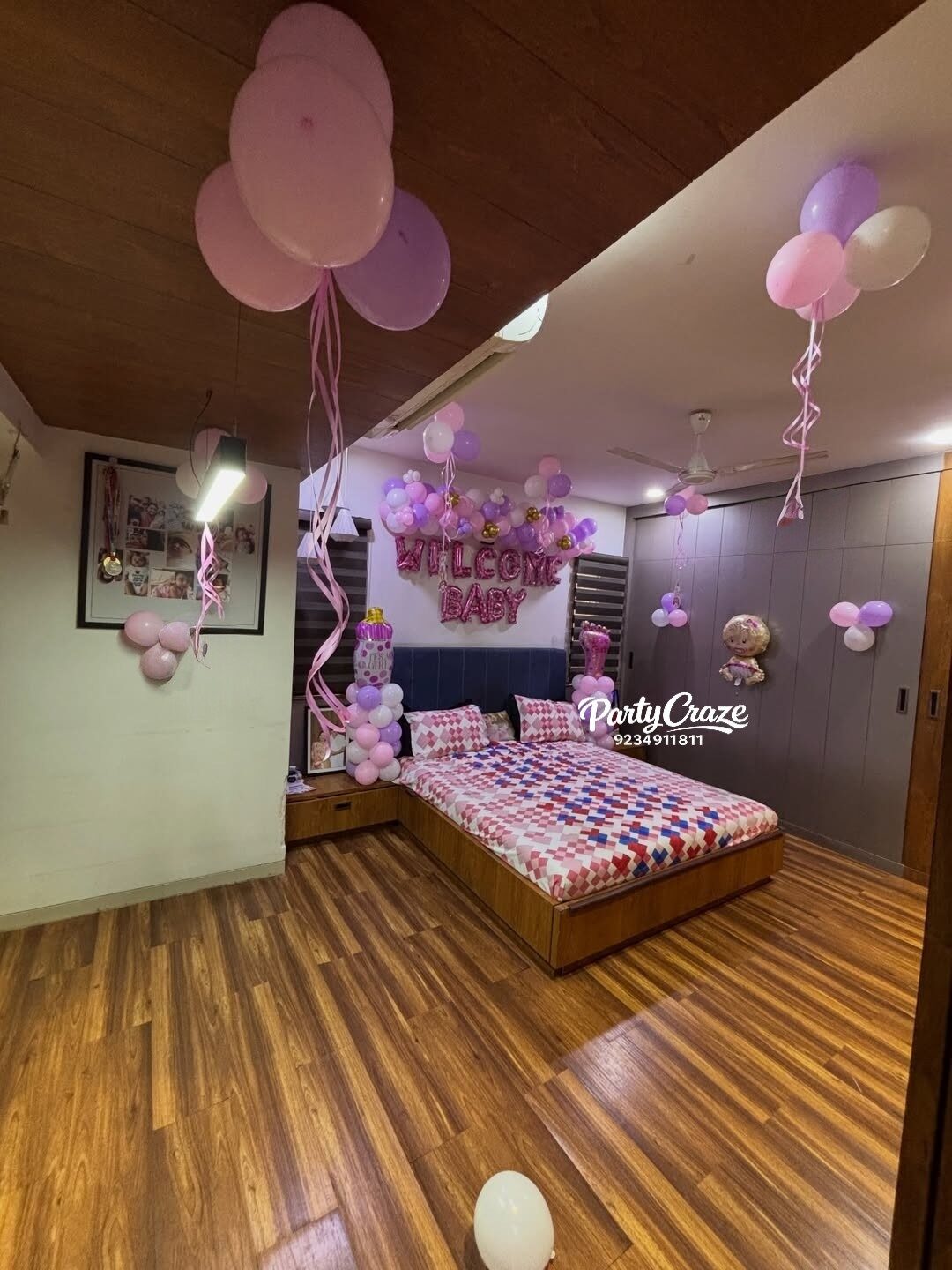 Welcome Baby Decoration - 01