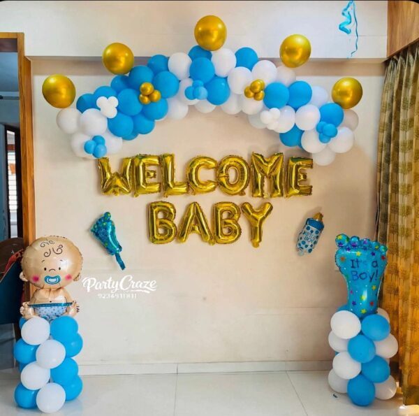 Welcome Baby Decoration - 02