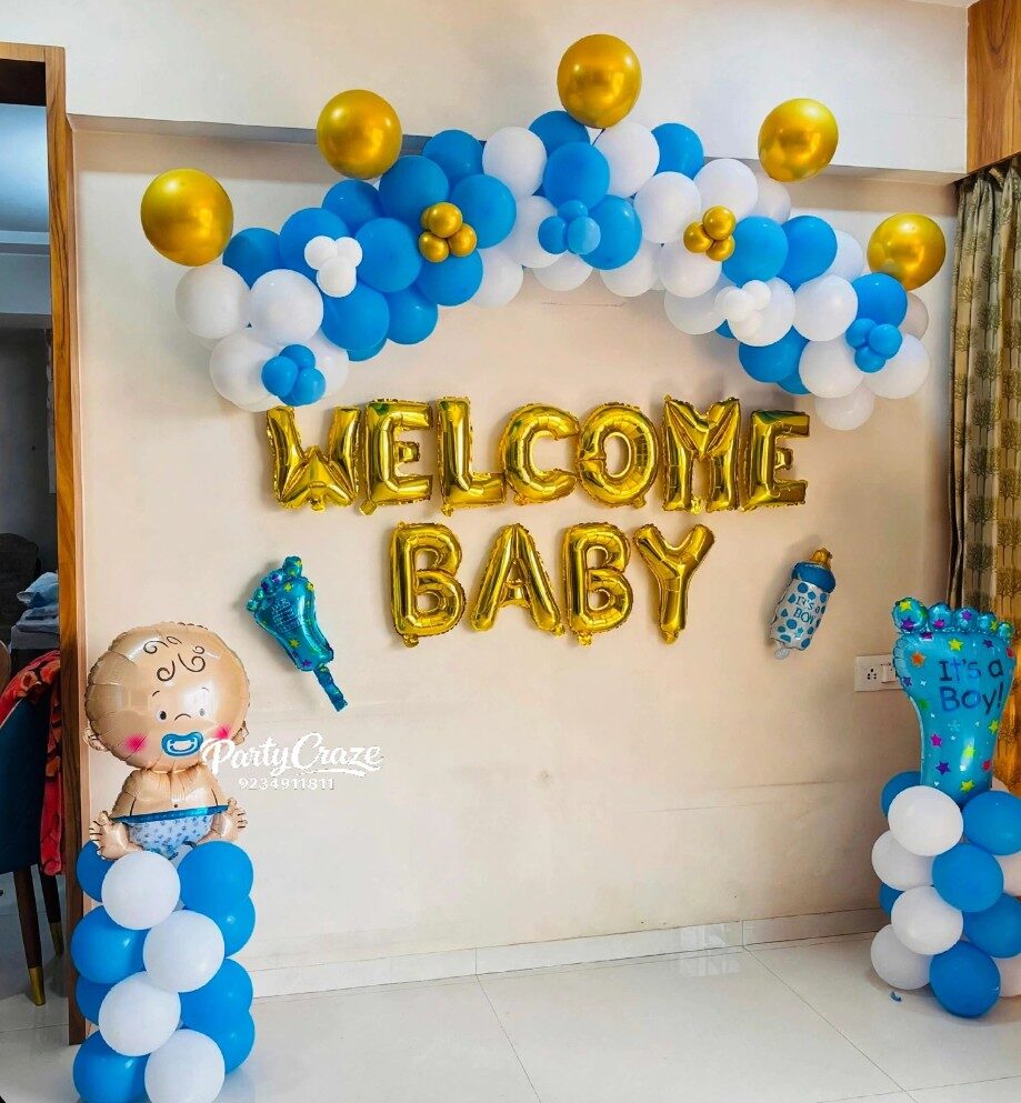 Welcome Baby Decoration - 02
