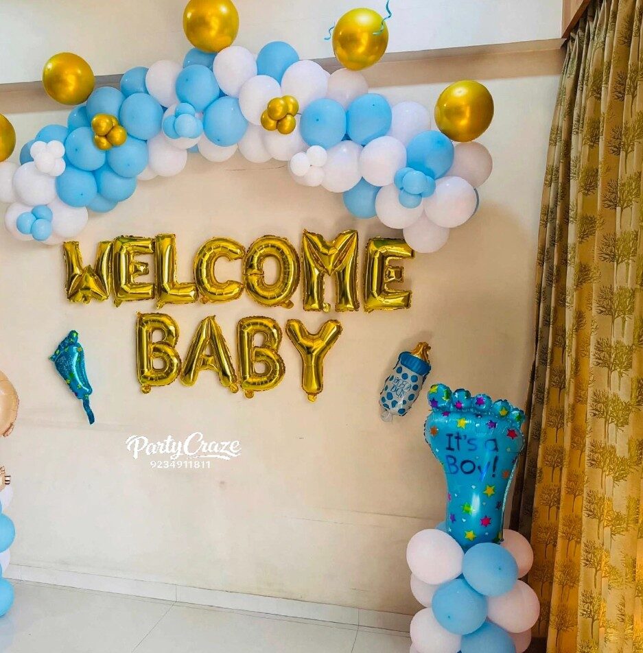 Welcome Baby Decoration - 02