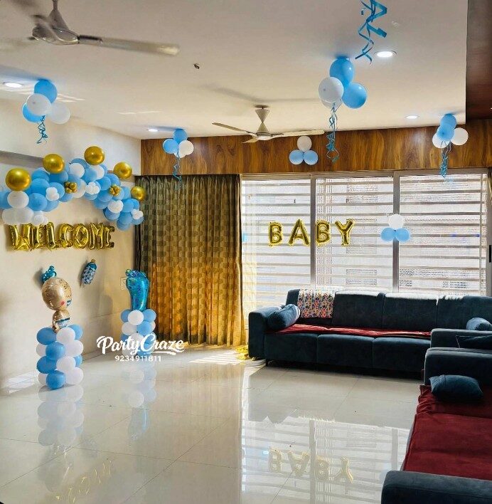 Welcome Baby Decoration - 02