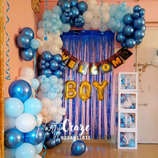 Welcome Baby Decoration - 04