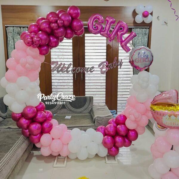 Welcome Baby Decoration - 05