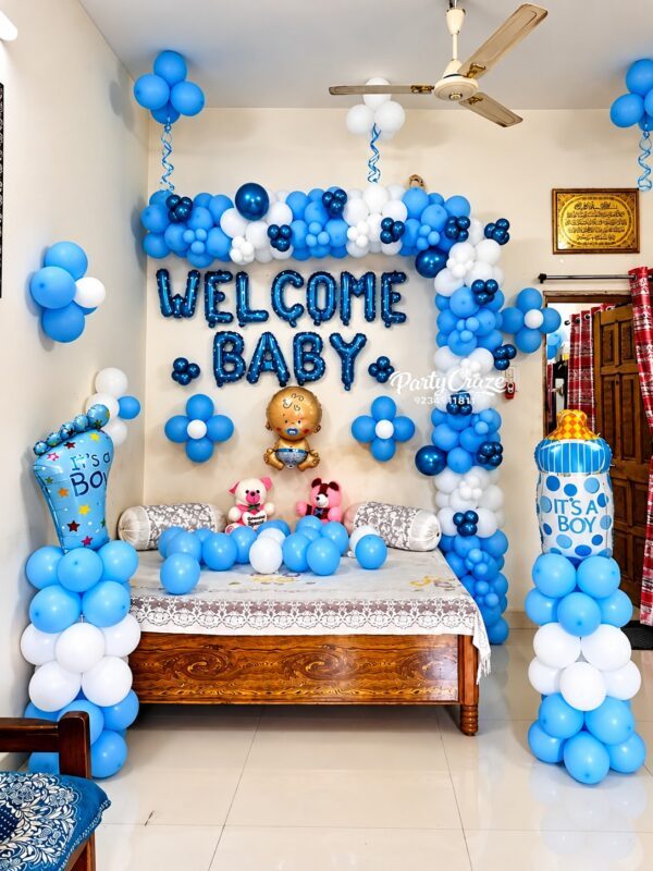 Welcome Baby Decoration - 06