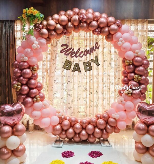 Welcome Baby Decoration - 07