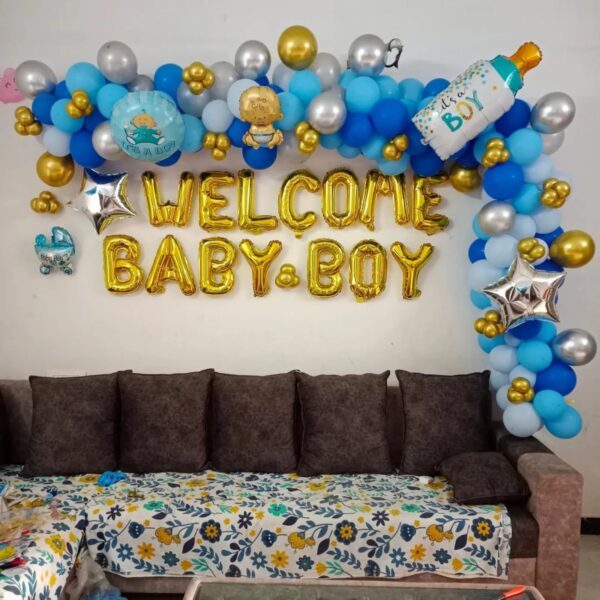 Welcome Baby Decoration - 08