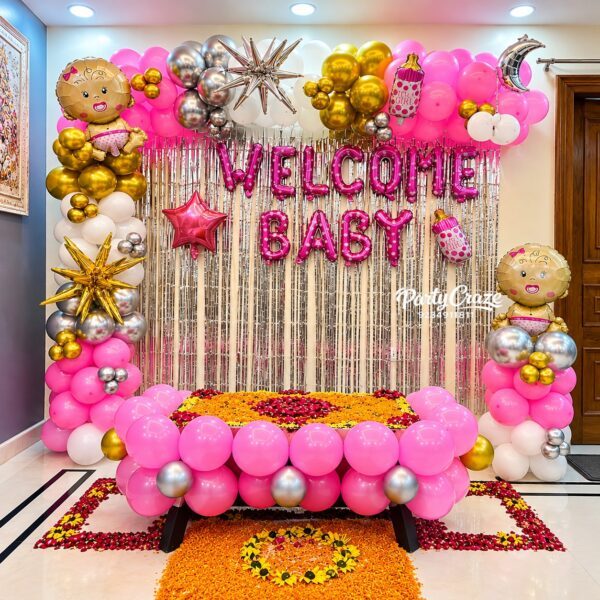 Welcome Baby Decoration - 09