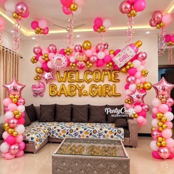 Welcome Baby Decoration - 11