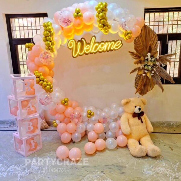Welcome Baby Decoration - 12