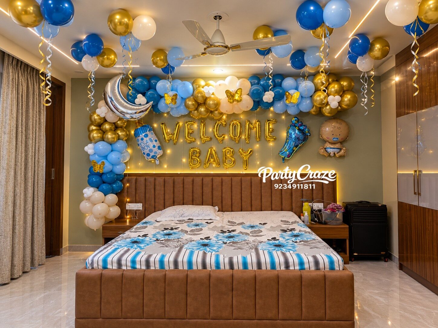 Welcome Baby Decoration - 15