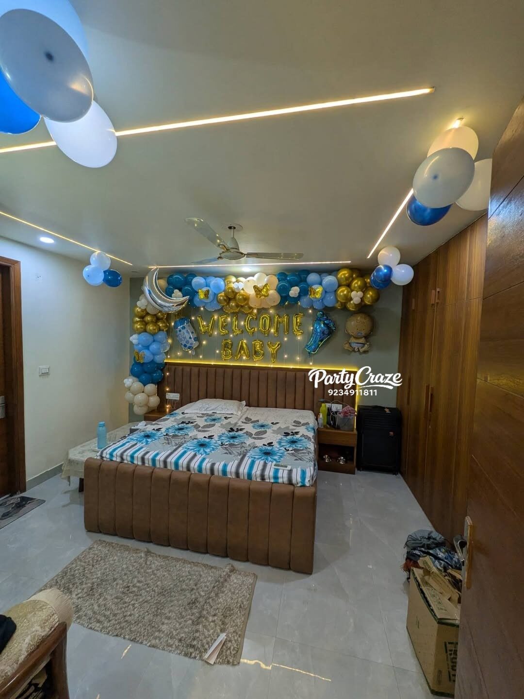 Welcome Baby Decoration - 15