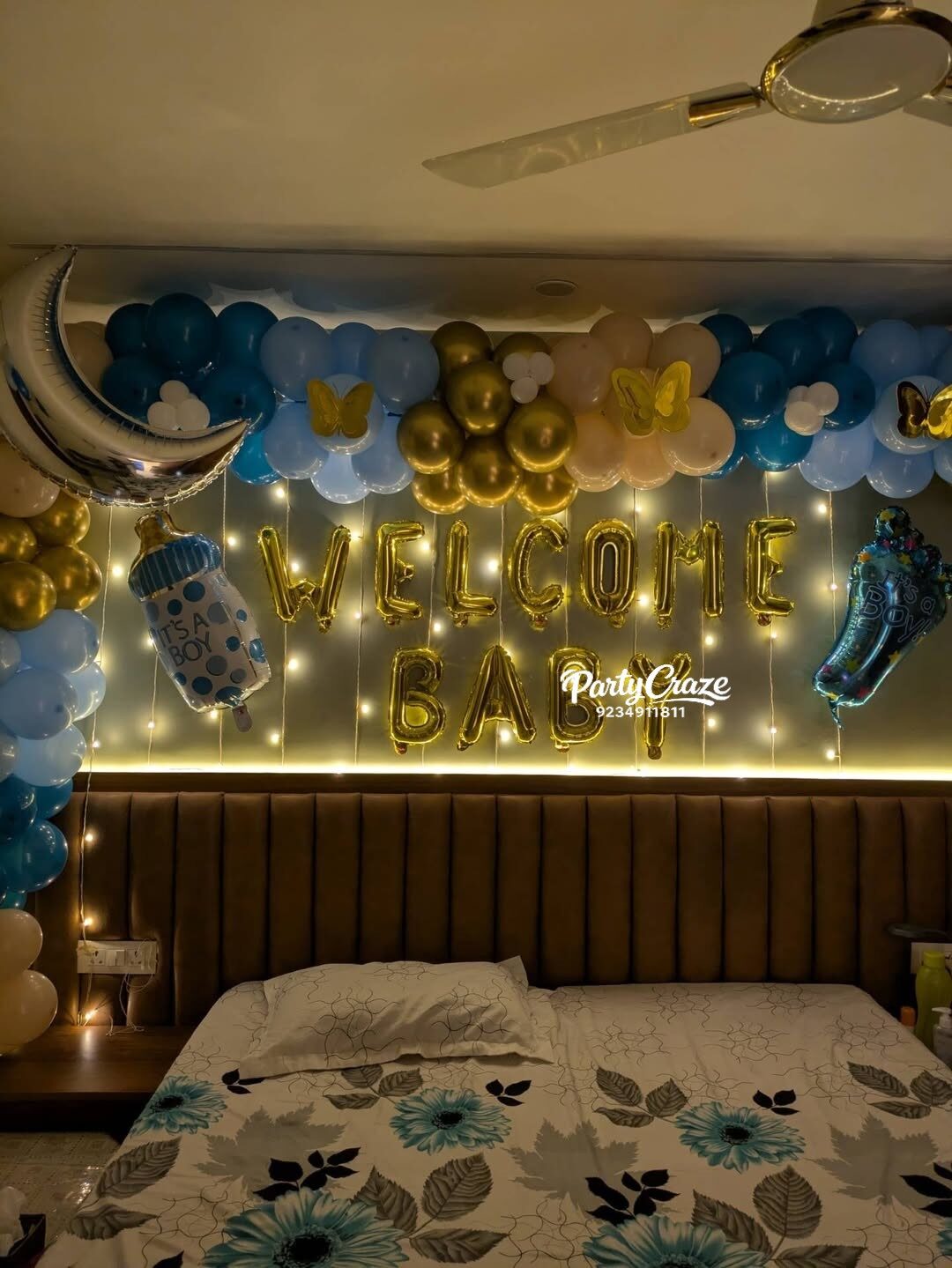 Welcome Baby Decoration - 15