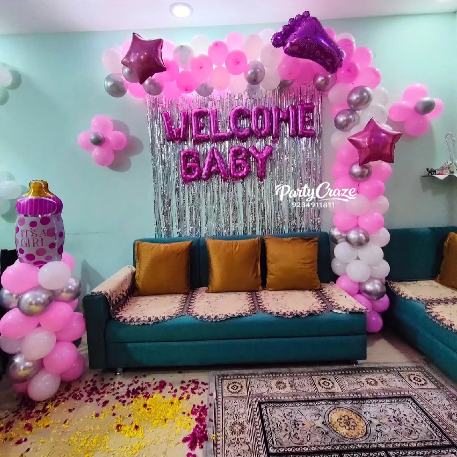 Welcome Baby Decoration - 16