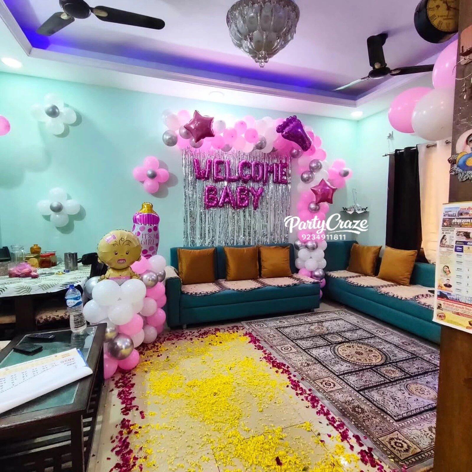 Welcome Baby Decoration - 16