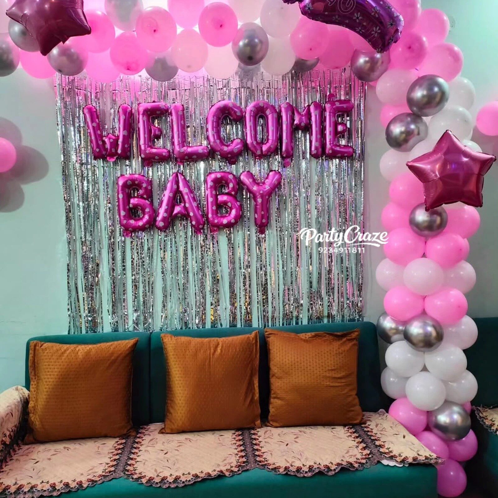 Welcome Baby Decoration - 16