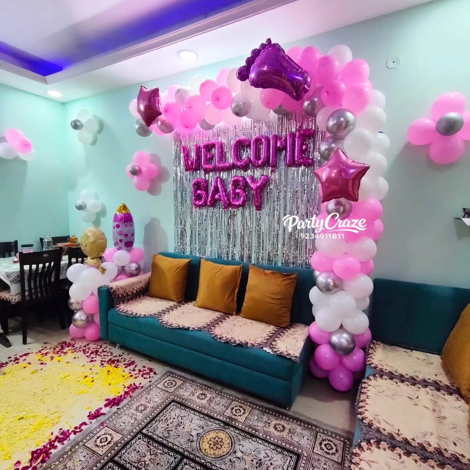 Welcome Baby Decoration - 16